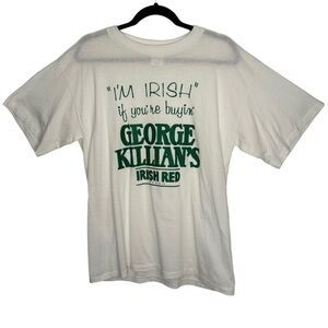 Vintage Single Stitch George Killians Irish Red T-shirt